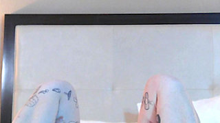 Eating Petite Tatted Teen's Pussy - Compilation 5