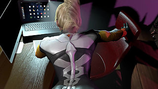 Mercy Is a Demon in Bed - Overwatch Parody