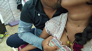 Indian Desi Stepsister and Stepbrother Slowly Slowly Kissing Hot and Sucking Boobs