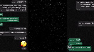 WhatsApp With My Best Friend's DAD Has An UNEXPECTED