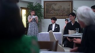 While Witnessing Her Daughter's Happiness... Step Mother