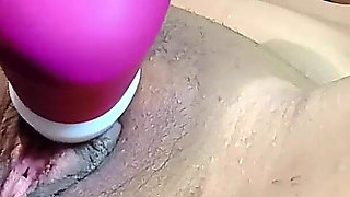 Close up Clit Vibe on Petite Asian Vol 5