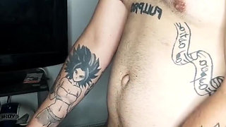 Blowjob with Cumshot in the Shower