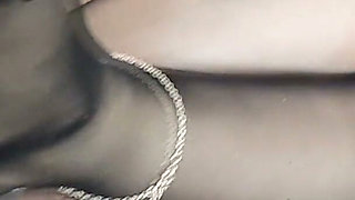 Footjob in Vintage Stockings, Handjob in Gloves, Cum on Nylon Feet & Pin-up Mules - Dame Olga 1080p