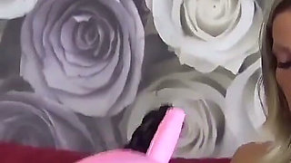 My Caged Sissy Learn a Blowjob