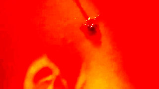 Pregnant Washing My Titties in the Shower