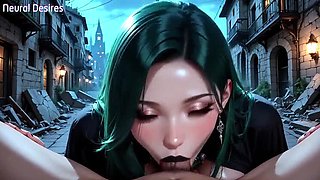 Neon Ruins: Tempted in the Glow