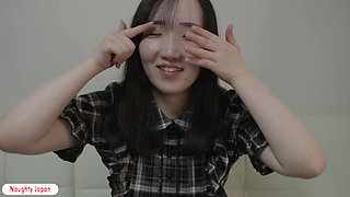 Captivating Hakata Beauty Reveals an Unexpected New Side in an Exclusive and Unforgettable Private Showcase