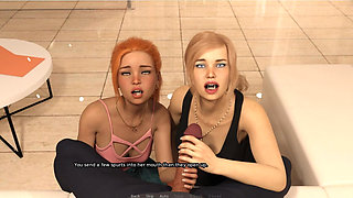 Grandma's House - Gameplay - Roleplay - Tanya Teaches Katie to Deepthroat Zeus