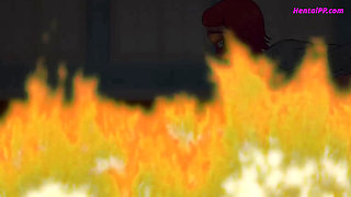 After Energy Drinks' The Girl Has Enough Strength For at Least Five Men