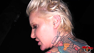 Hardcore Queen Takes Huge Dick and Used as a Human Toilet