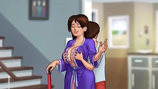 Summertime Saga Hottest Stepmom Sex - New Special 3D Hentai Scenes