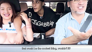 Khloe Rides Her Man Cock Until He Fills Her Pussy with Hot Cum in Juan Bustos Road