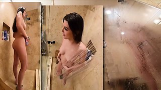 ExCoGi-College Student Gets Her First Ever Double Penetratio