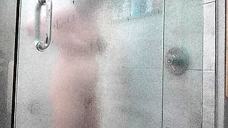 The Shower Scene with Asian Step Daughter Erin Luvin and Her Beautiful Long Nipples by Andrewtatt