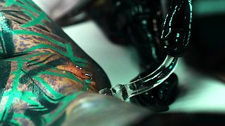 Latex lesbian fun with Anuskatzz, Miss Flora, and Lisa