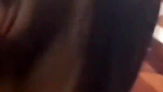 Fucking After the University Party with a Mexican Girl, I Put It in Him Without a Condom and He Likes It