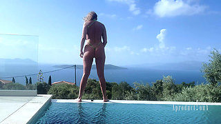 Holidays Golden Showers and Pissing with Julia North Compilation