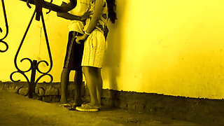 Desi Horny Bhabi Fucking Her Husband young brother.