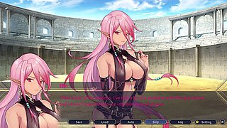 Dark skin, three-way, blondie