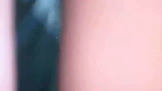 Pussy toying busty high heeled stunner solo pov masturbation