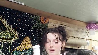 Spicy nymph smutty porn video