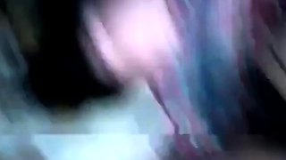 Hairy Chinese Pussy Fucked in a Dorm Room