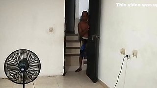 I See My Stepdaughter In Sexy Lingerie Masturbating With Her Virtual Reality Glasses And I Fuck Her Until I Leave All My Cum In Her