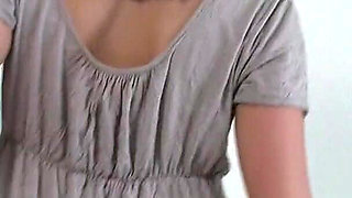 Lovely 18 Yearjoy Does Her First Porn Casting