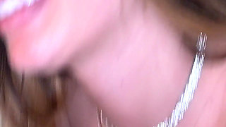 Italian Pornstar Sara Diamante Enjoys Rough Sloppy Deepthroat and Creampie