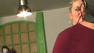 German BDSM - Foot fetish