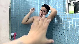 Naked in the Bath with the Very Hot Boy