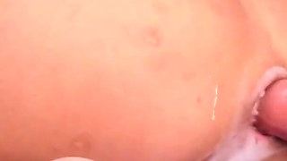 Liza Loveness Play with Fuck Machine Untill Cum. Anal.