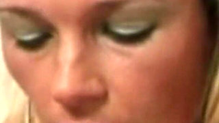 Watch How This Babe From Germany Use Her Hand to Make This Dude Cum