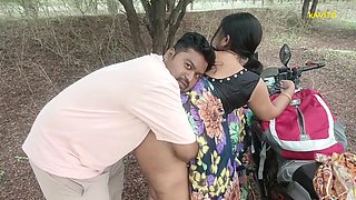 Kavita Bhabhi Fuck in jungle with Tatya in blowjob and dirty