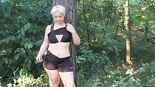 I'm Playing the Little Slut in the Woods, Waiting for a Good Cock