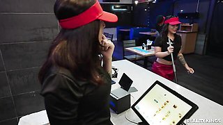 Graceful Anais Amore's doggystyle porn