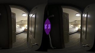 The Hotel Closet Voyeur