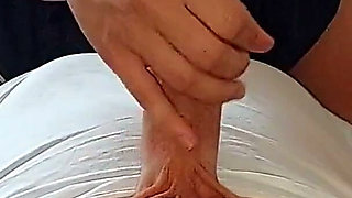 Classmate Licks My Pussy While I Masturbate His Cock