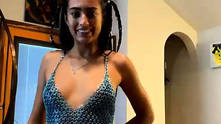 Amateur Blonde Teen Plays Solo with Toy Webcam Porn