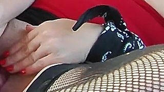 Dogging My Wife in Car Parking and a Peeker Licks Her Pussy Until She Squirts Part2 - Misscreamy
