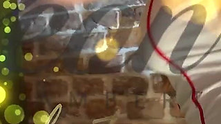 Big Tits Big Ass Hot Sexy and Horny Nurse Gets a Huge Cum Load on Her Beautiful Open Boobs and Body