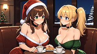 Boss Tied & Spanked Me on Christmas Eve While Hubby - Hotwife's Naughty Office Confession