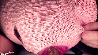 I begged for your cum in my mouth