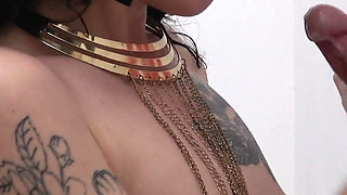 Gloryhole with Fedora Morelli