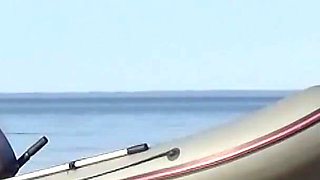 Boatman Fucked a Hot Tourist