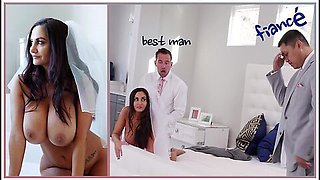 Big Tits Milf Bride Fucks The Best Man