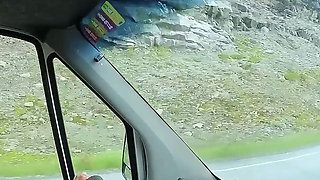 Part 1/3 Please Note That This Is the First Part of a 3-hour Video Is Where I Take All My Clothes off and Drive Naked Until the Next Tow