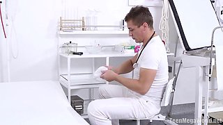 Lesbian Doctor Niki Sweet Exams Steve Q