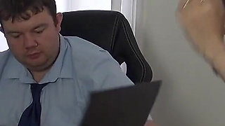 Office Domination Teasing